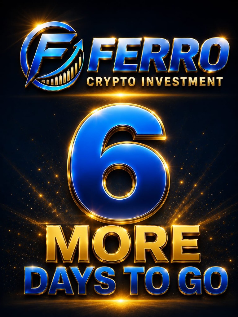 FERRO Crypto Investment Flyer